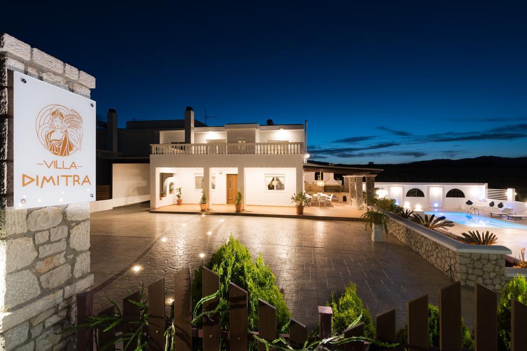 Villa Dimitra เกนนาดี ภายนอก รูปภาพ